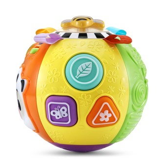 JUCARII - VTech Baby On-the-Moove Activity Ball – Minge Interactivă (Ediție Franceză)