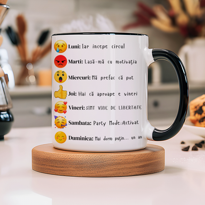 O Săptămână Într-o Cană – Cu Emoții, Glume și Cafea [6]