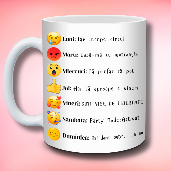 O Săptămână Într-o Cană – Cu Emoții, Glume și Cafea [1]