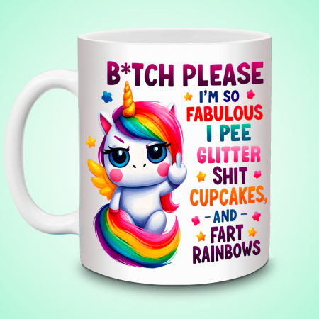 Cani Haioase & Mesaje Amuzante - https://www.happymi.ro/images/cani/cana-unicorn-fabulous-rainbows.png