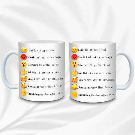 O Săptămână Într-o Cană – Cu Emoții, Glume și Cafea [1]