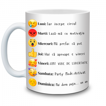 O Săptămână Într-o Cană – Cu Emoții, Glume și Cafea [2]