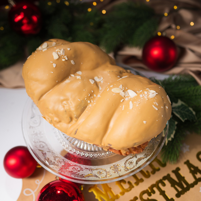 Cozonac cu mere si caramel [2]