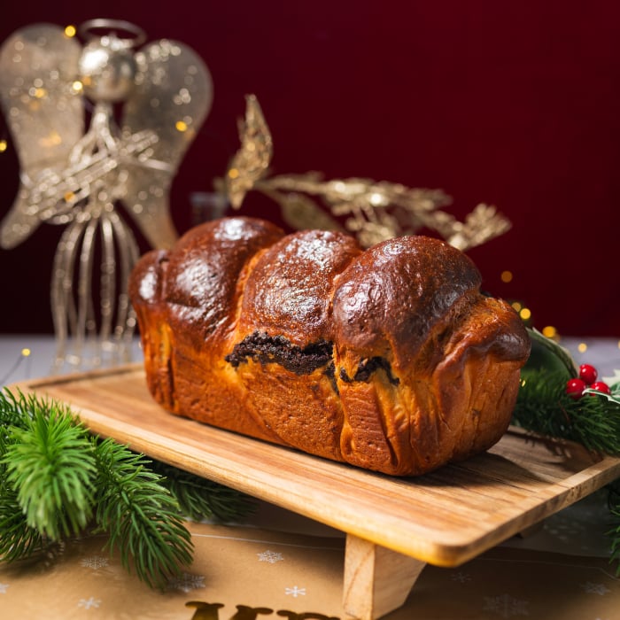 Cozonac cu visine [2]