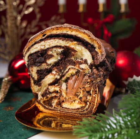 COZONACI - Cozonac cu pralina de alune