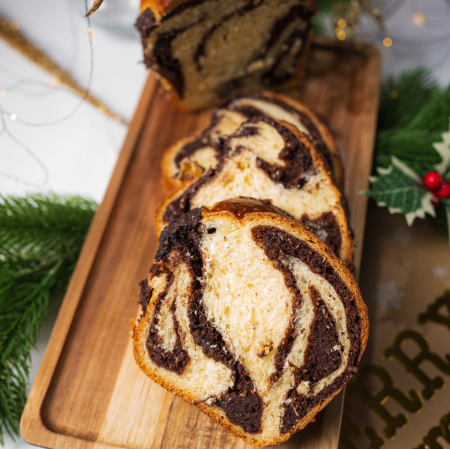 COZONACI - Cozonac cu visine