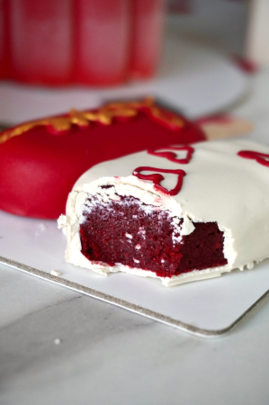 Valentine's Day - Love Cakesicles box (3buc)