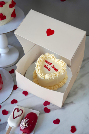 Valentine's Day - Tort Self Love