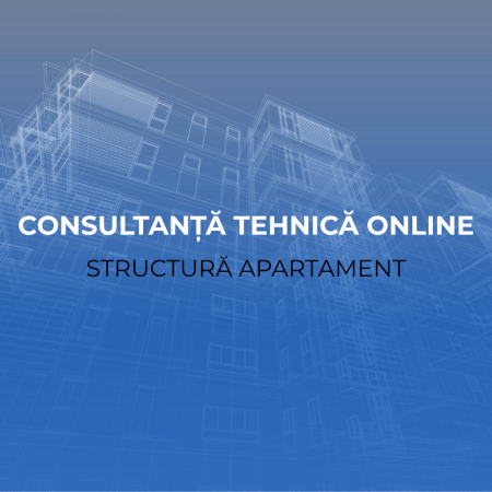 Produse - Consultanță tehnică online – Structură apartament