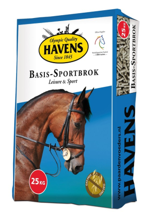 Hrana cai sportivi - Basis - Sportbrok Havens hrana cai sportivi 25kg