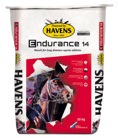 Hrana cai sportivi - Endurance 14 Hrana cai sportivi Havens 20kg