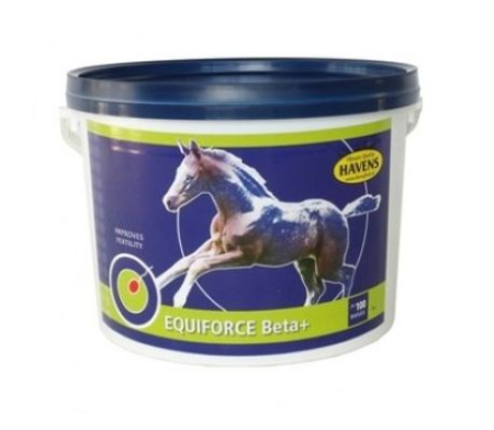 EQUIFORCE Vitamine Cai sportivi - EQUIFORCE Beta+ pudra 3kg Havens