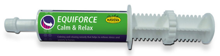 EQUIFORCE Vitamine Cai sportivi - EQUIFORCE Calm&Relaxe 60ml Havens