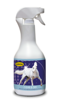 EQUIFORCE Vitamine Cai sportivi - EQUIFORCE Care Clean & Dry (spray de corp) 1L Havens