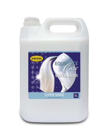 EQUIFORCE Vitamine Cai sportivi - EQUIFORCE Care Super Shine (rezerva spray coada ) 5L Havens