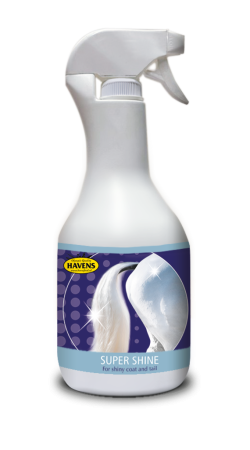 EQUIFORCE Vitamine Cai sportivi - EQUIFORCE Care Super Shine (spray coada ) IL Havens
