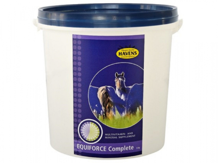 EQUIFORCE Vitamine Cai sportivi - EQUIFORCE Complet 20kg Havens