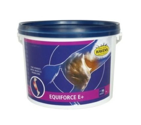 EQUIFORCE Vitamine Cai sportivi - EQUIFORCE E+ pudra 3kg Havens