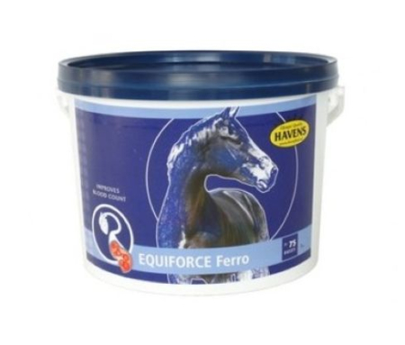 EQUIFORCE Vitamine Cai sportivi - EQUIFORCE Ferro 1kg Havens