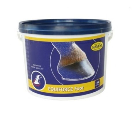 EQUIFORCE Vitamine Cai sportivi - EQUIFORCE Foot 3kg Havens