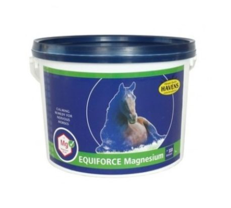 EQUIFORCE Vitamine Cai sportivi - EQUIFORCE Magneziu 1.5kg Havens