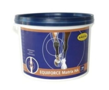 EQUIFORCE Vitamine Cai sportivi - EQUIFORCE Matrix HA 1kg Havens