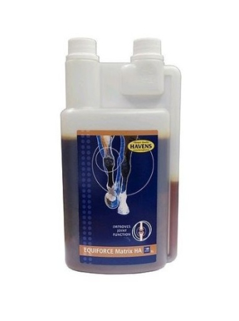EQUIFORCE Vitamine Cai sportivi - EQUIFORCE Matrix HA 1L Liquid  Havens