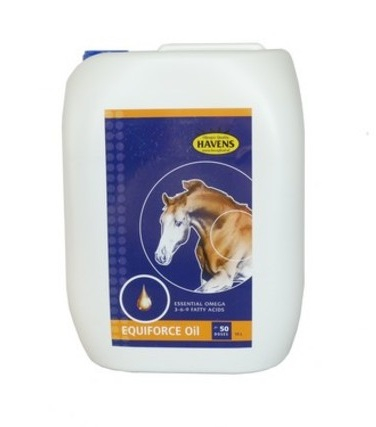 EQUIFORCE Vitamine Cai sportivi - EQUIFORCE Oil (supliment alimentar) 10l - Havens