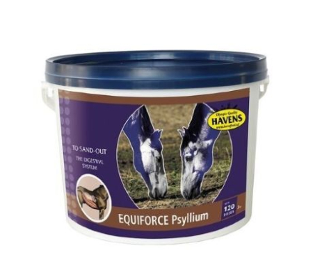 EQUIFORCE Vitamine Cai sportivi - Equiforce Psyllium 3kg Havens