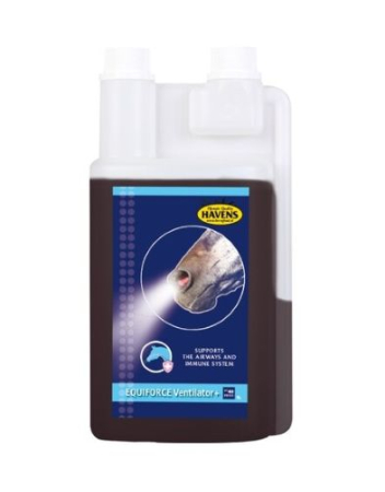 EQUIFORCE Vitamine Cai sportivi - EQUIFORCE Ventilator 1l Havens