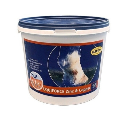 EQUIFORCE Vitamine Cai sportivi - EQUIFORCE Zinc & Copper 1KG Havens