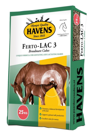 Hrana cai sportivi - Ferto LAC 3 Havens hrana cai sportivi 25kg