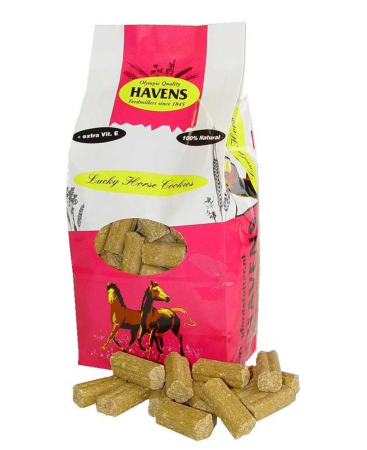 Hrana cai sportivi - Lucky horse cookies 1kg Havens