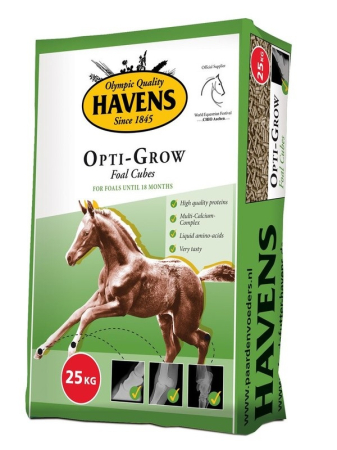 Hrana cai sportivi - Opti Grow Hrana cai sportivi Havens 25kg
