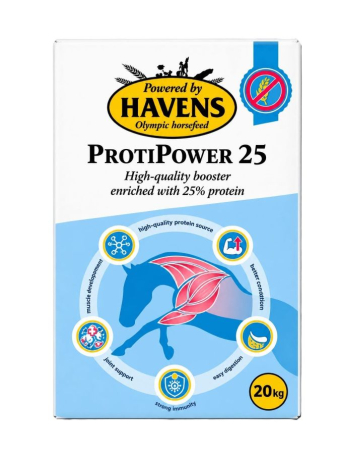 Hrana cai sportivi - PROTI - POWER 25 Havens 20kg