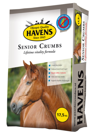 Hrana cai sportivi - Senior Crumbs Hrana cai sportivi Havens 17.5kg