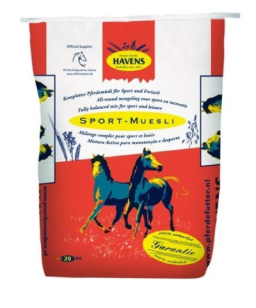 Hrana cai sportivi - Sport Muesli Hrana cai sportivi Havens 20kg