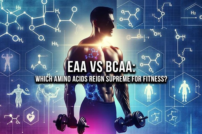 EAA vs BCAA: diferente, beneficii și utilizare corectă
