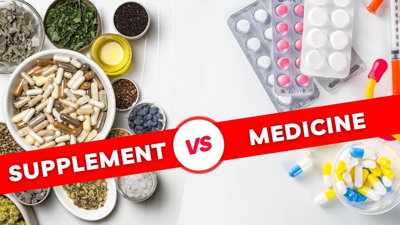 Medicament vs. Supliment Alimentar – Diferente esentiale și prescriere profesionistă