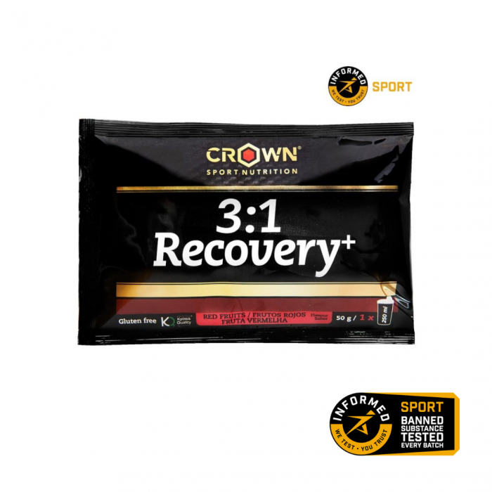 3:1 Recovery + Red Fruits Single Dose, Crown Sport Nutrition, 50 g [1]