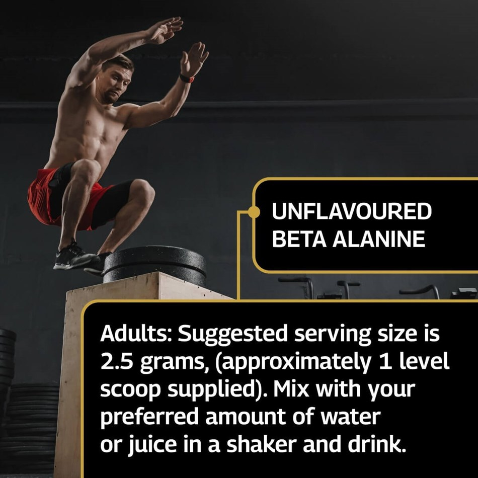 Beta Alanină – Healthspan Elite, Beta-Alanine 250 g [5]
