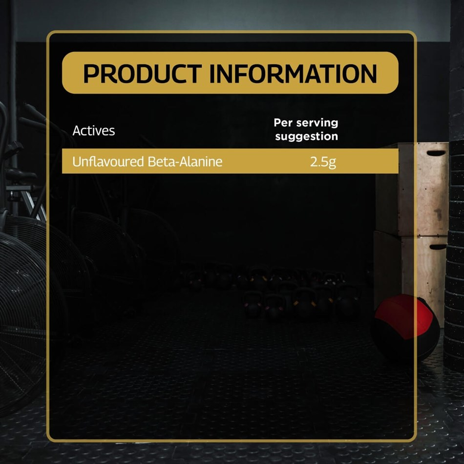 Beta Alanină – Healthspan Elite, Beta-Alanine 250 g [3]