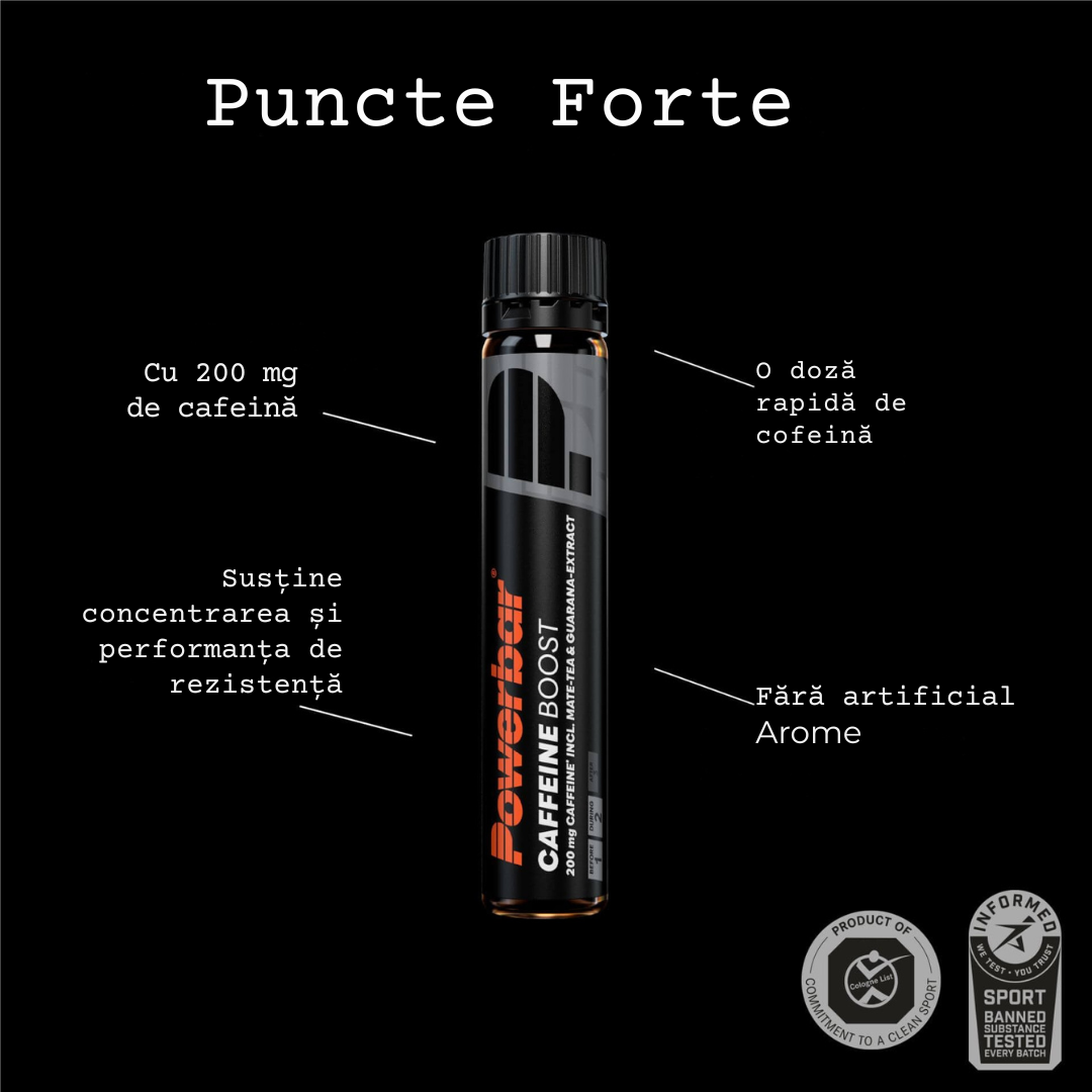 Caffeine Boost, PowerBar,  cut / 20 fiole x 25 ml [3]