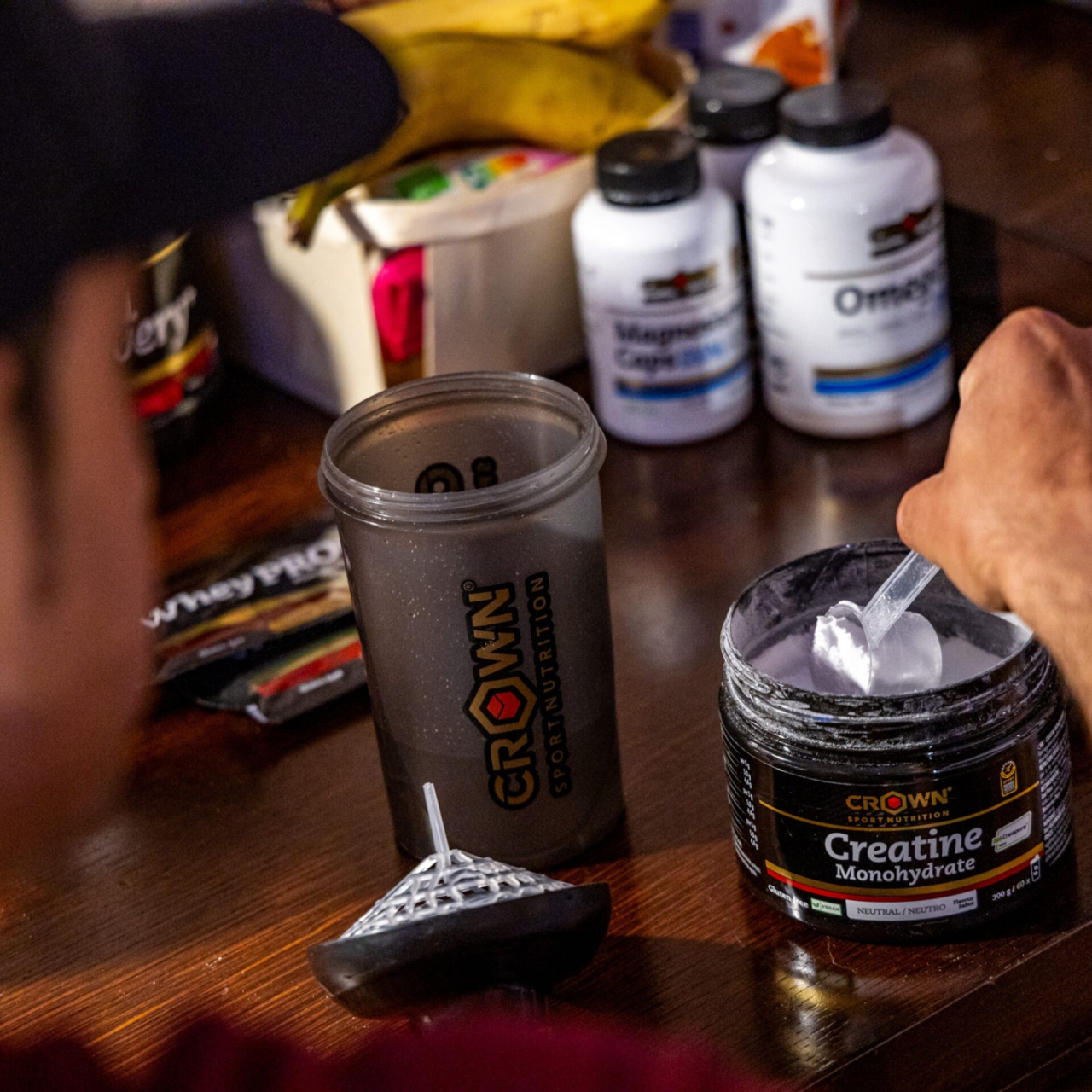 Creatine Monohydrate Creapure, Crown Sport Nutrition, 300g [4]