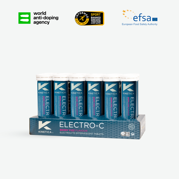 Electro-C Effervescent Tabs  Berry Fizz, Kinetica, flacon x 20 tablete [3]