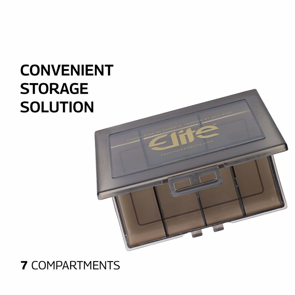 Elite Supplement Organiser, Healthspan Elite [2]