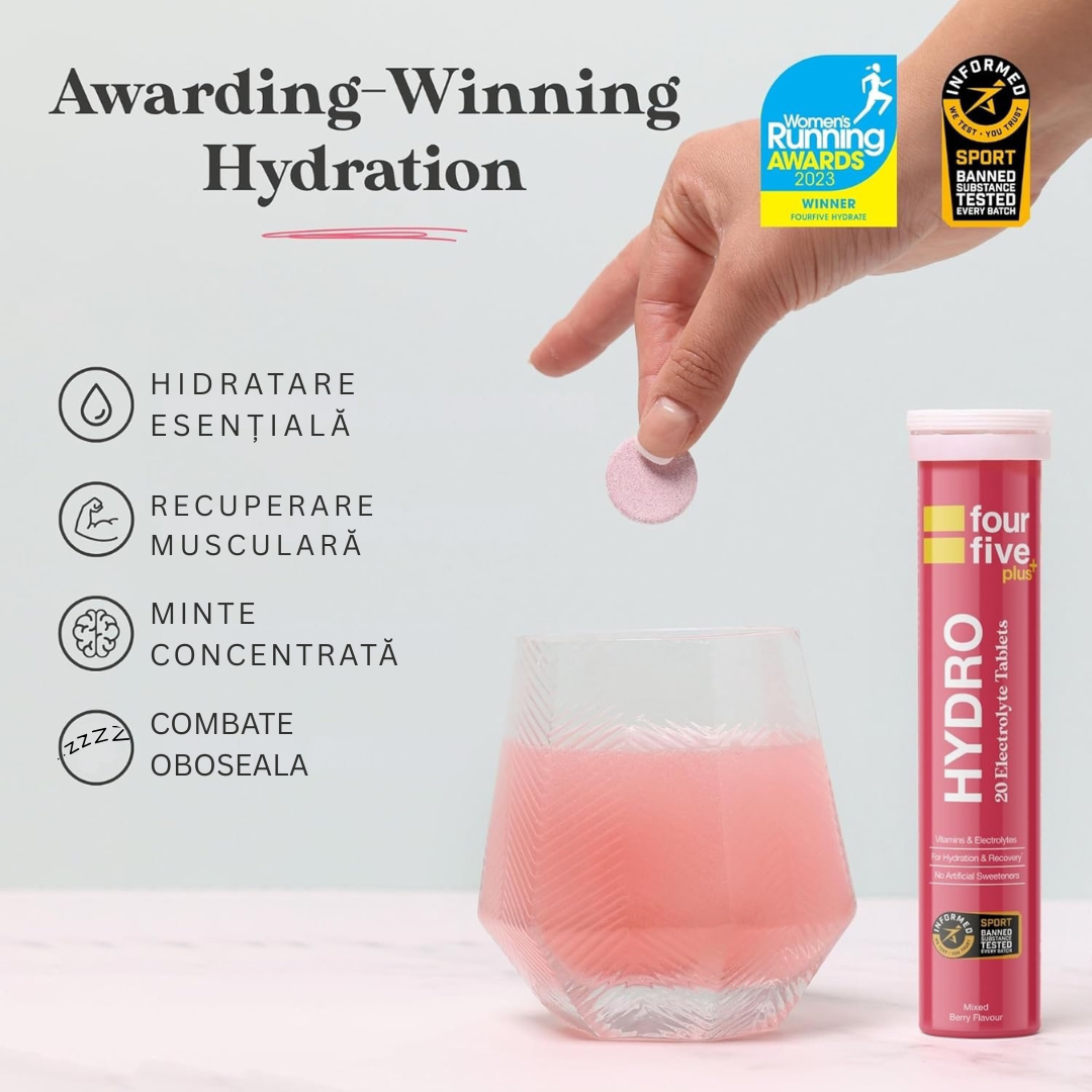 Fourfive Hydro Plus Hydration Tablets – Berry [3]