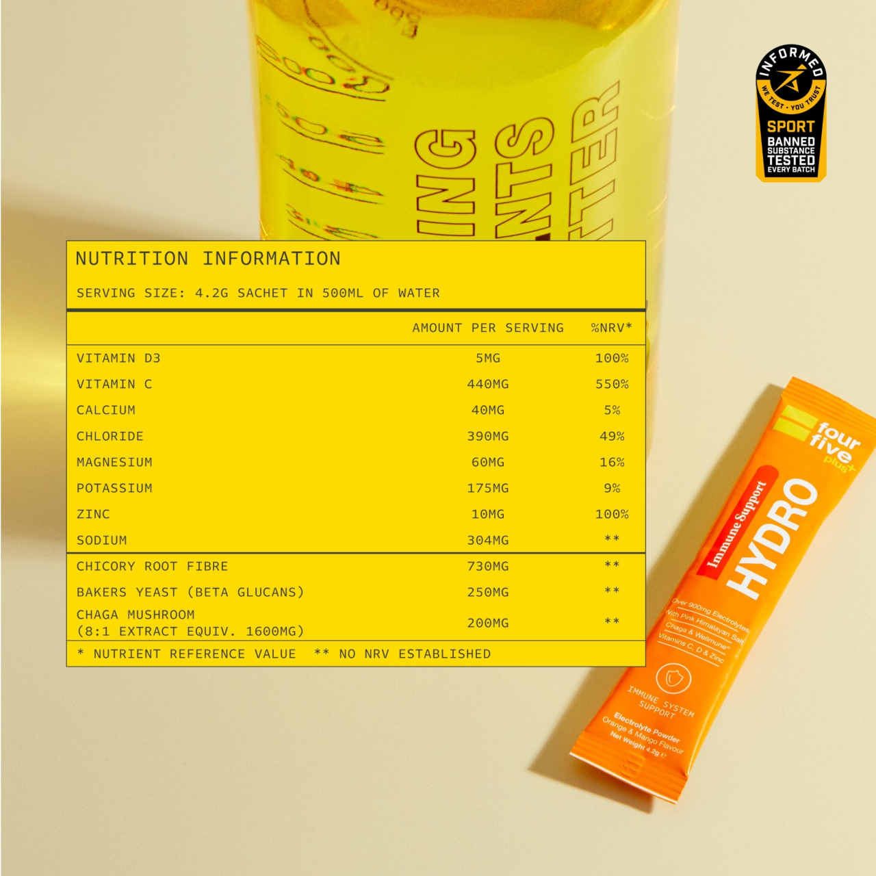 Fourfive Hydro Plus Immune Support – cut x 7 plicuri [2]