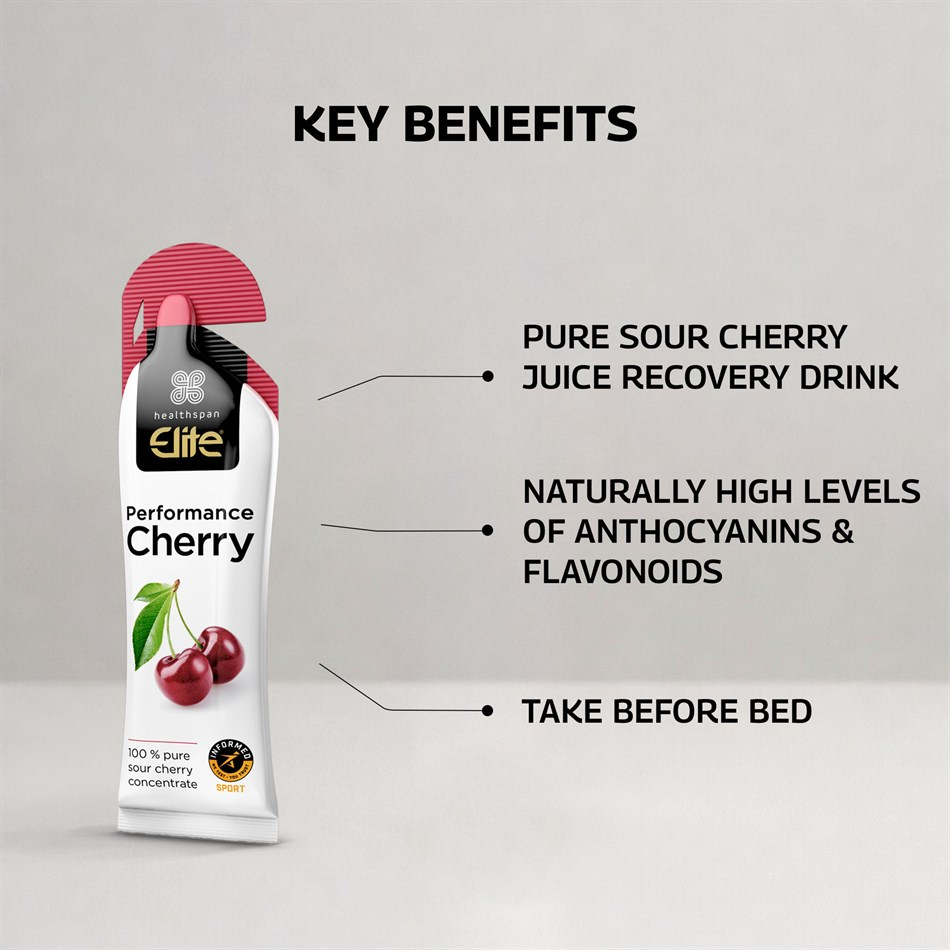 Performance Cherry Concentrate 30 ml, Healthspan Elite [5]