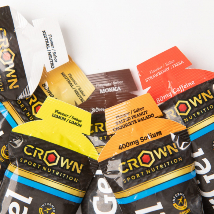 HyperGel 45 + Caffeine Strawberry, Crown Sport Nutrition, gel x 75 g [3]